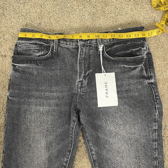NWT FRAME L'Homme Slim in Fade to Gray size 31 - Picture 9 of 9